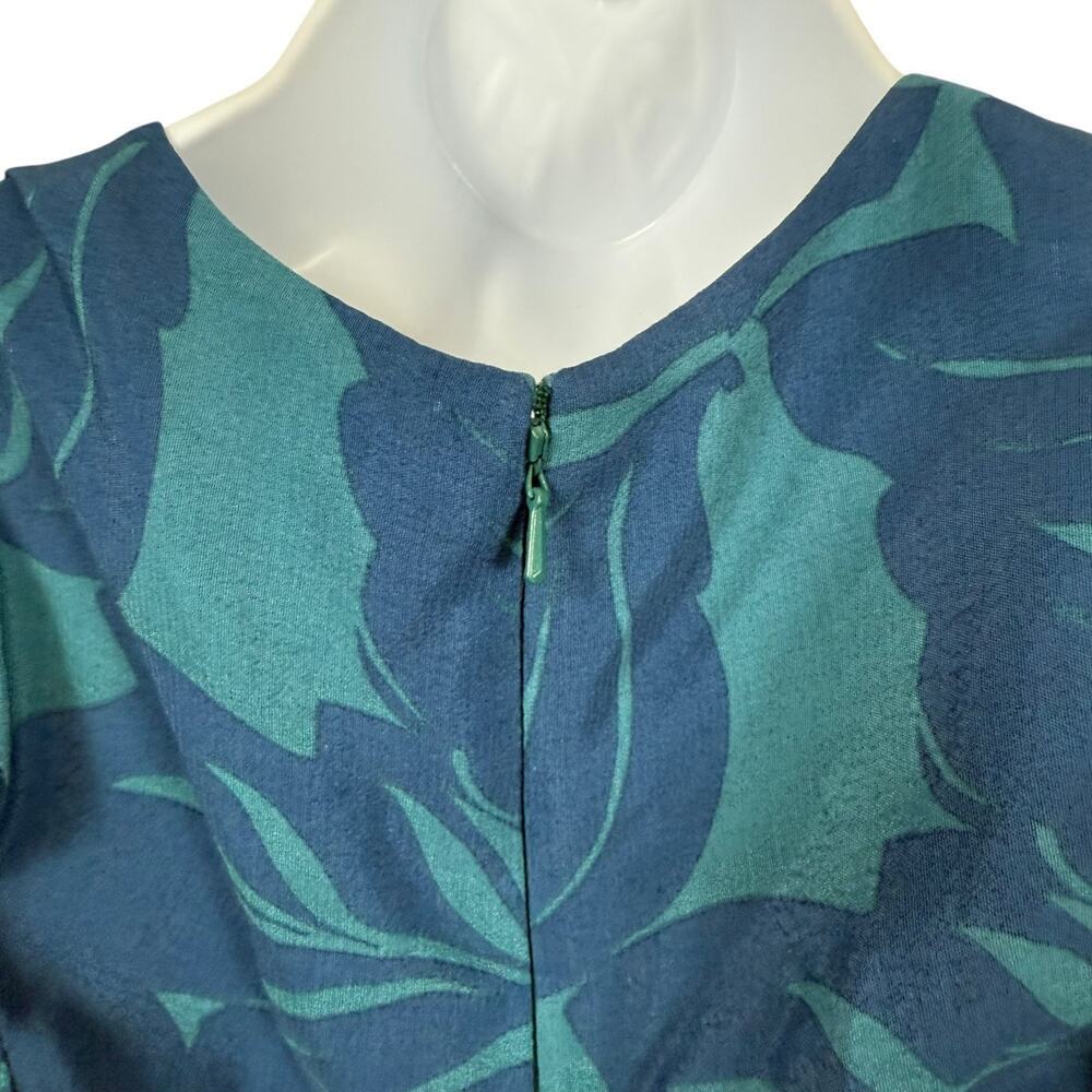 Anthropologie Dress Women 0 Petite Blue Maeve Ella Floral Feminine wedding guest - Picture 6 of 12